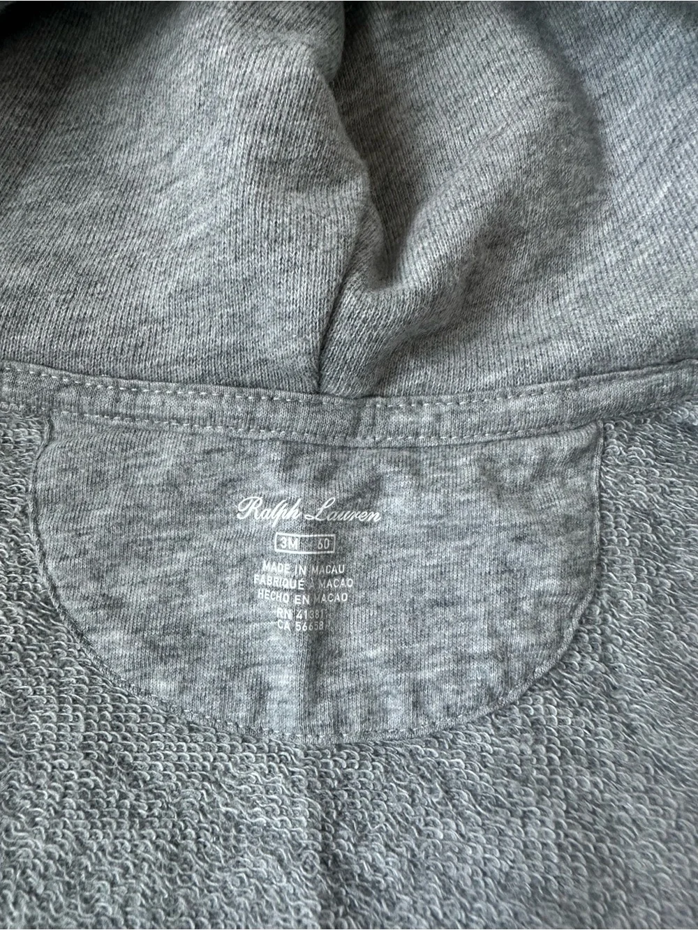 Ralph Lauren light gray